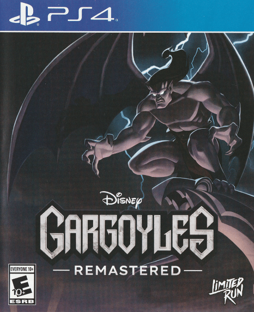 Gargoyles Remastered box art for Playstation 4